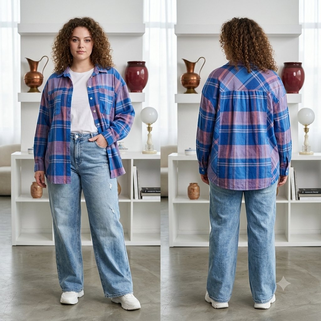 Chemise ample