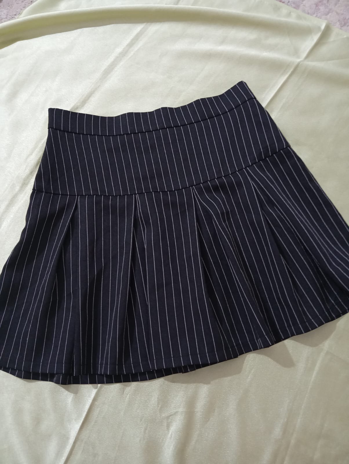 Jupe shein rayé taille m 