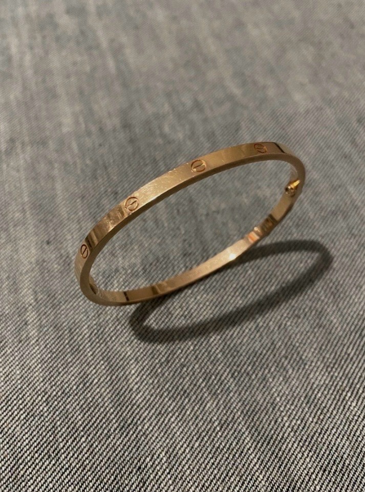 Bracelet cartier stainless steel