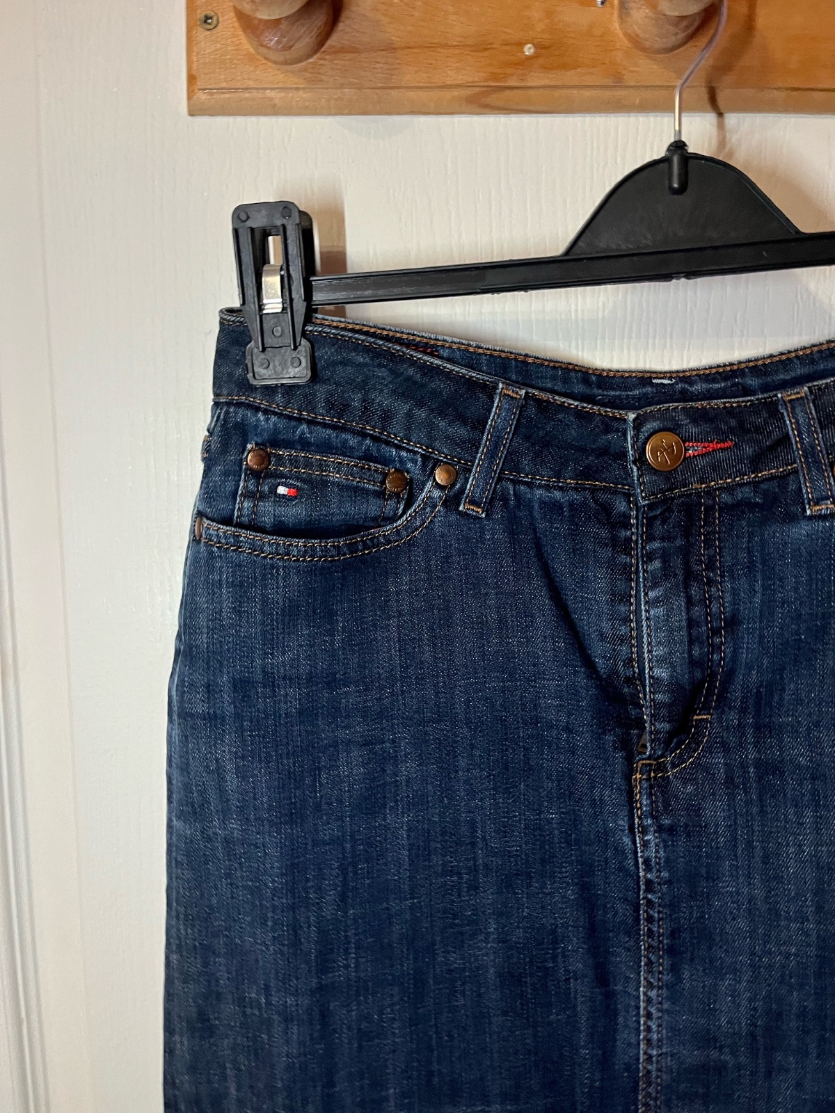 Jupe jean tommy 
