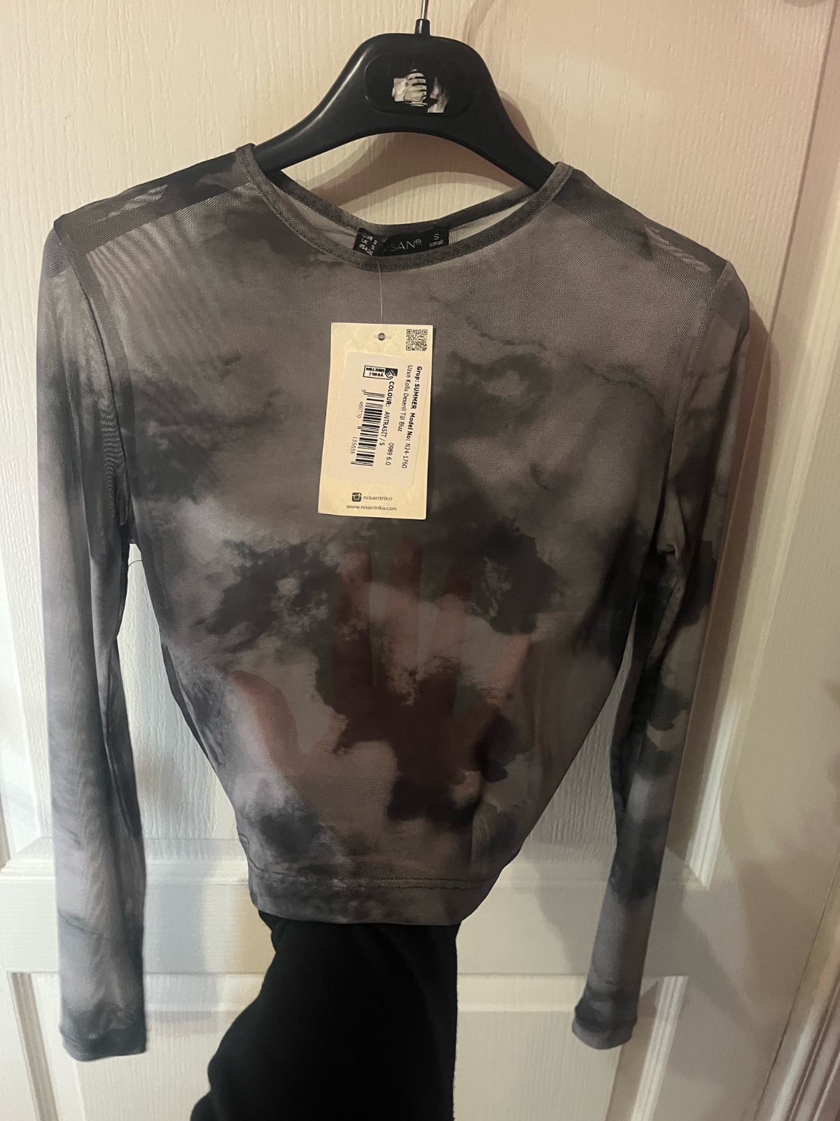 Pull transparent taille S w aandi kaaba L zeda 
