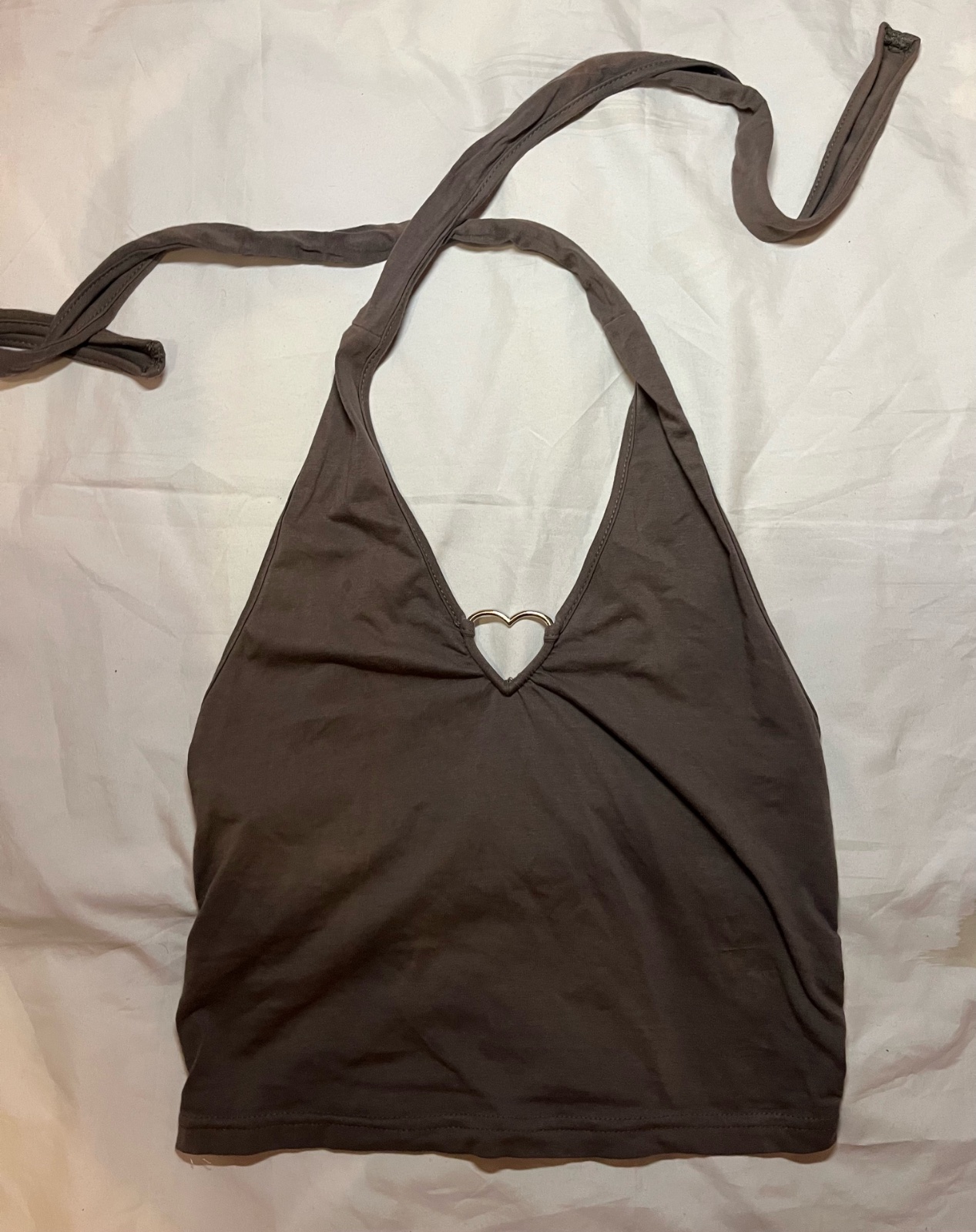 Top gris taille M
