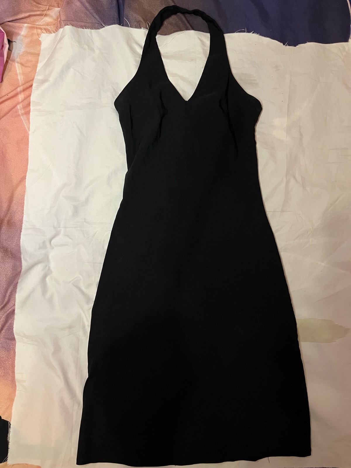 Robe noire taille S et petite M