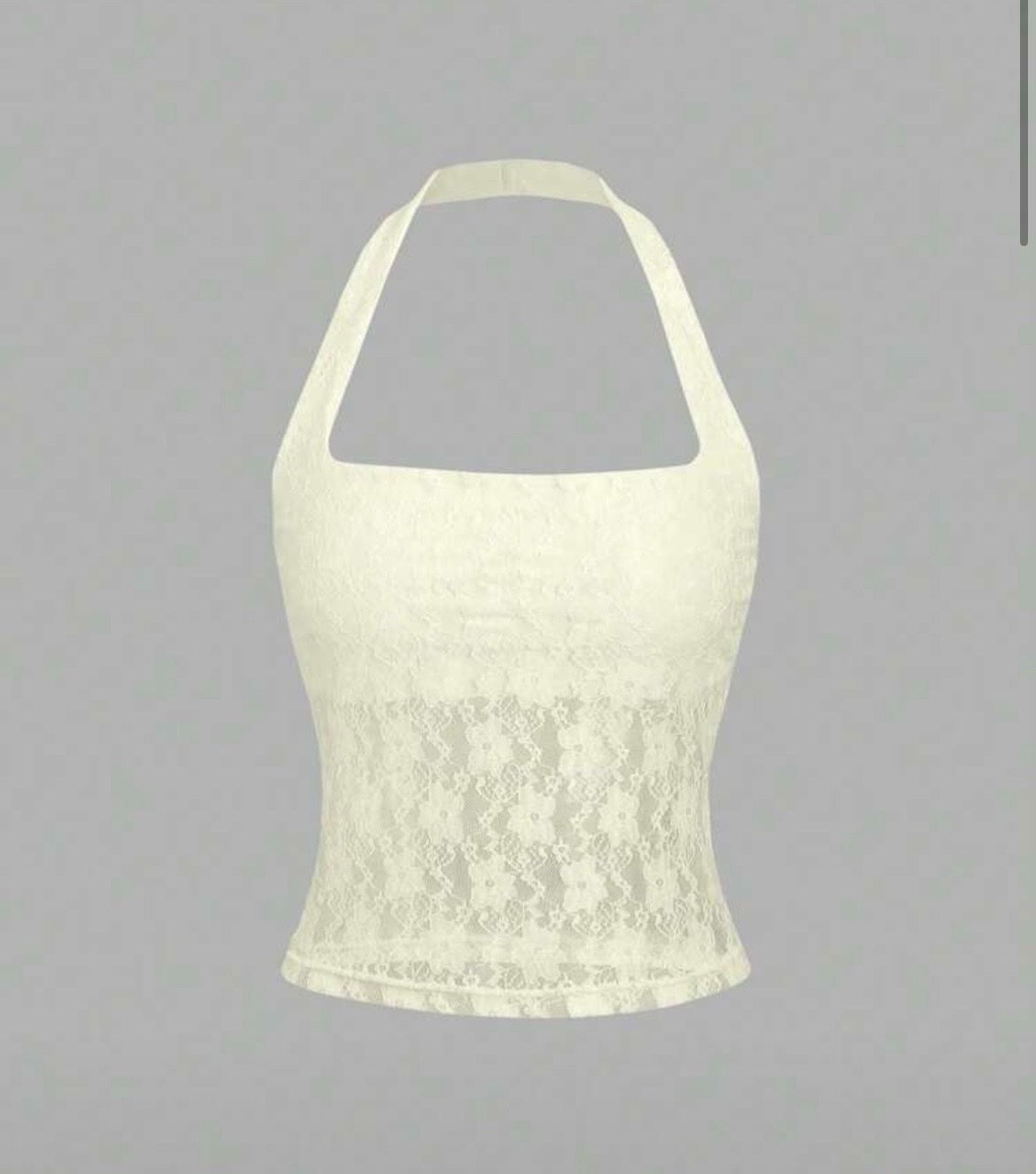 Top en dentelle shein Taille M