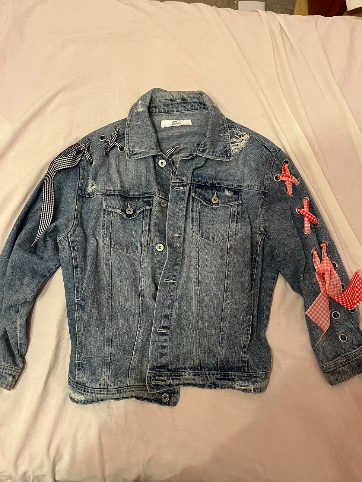 Veste jean zara taille S-M-L