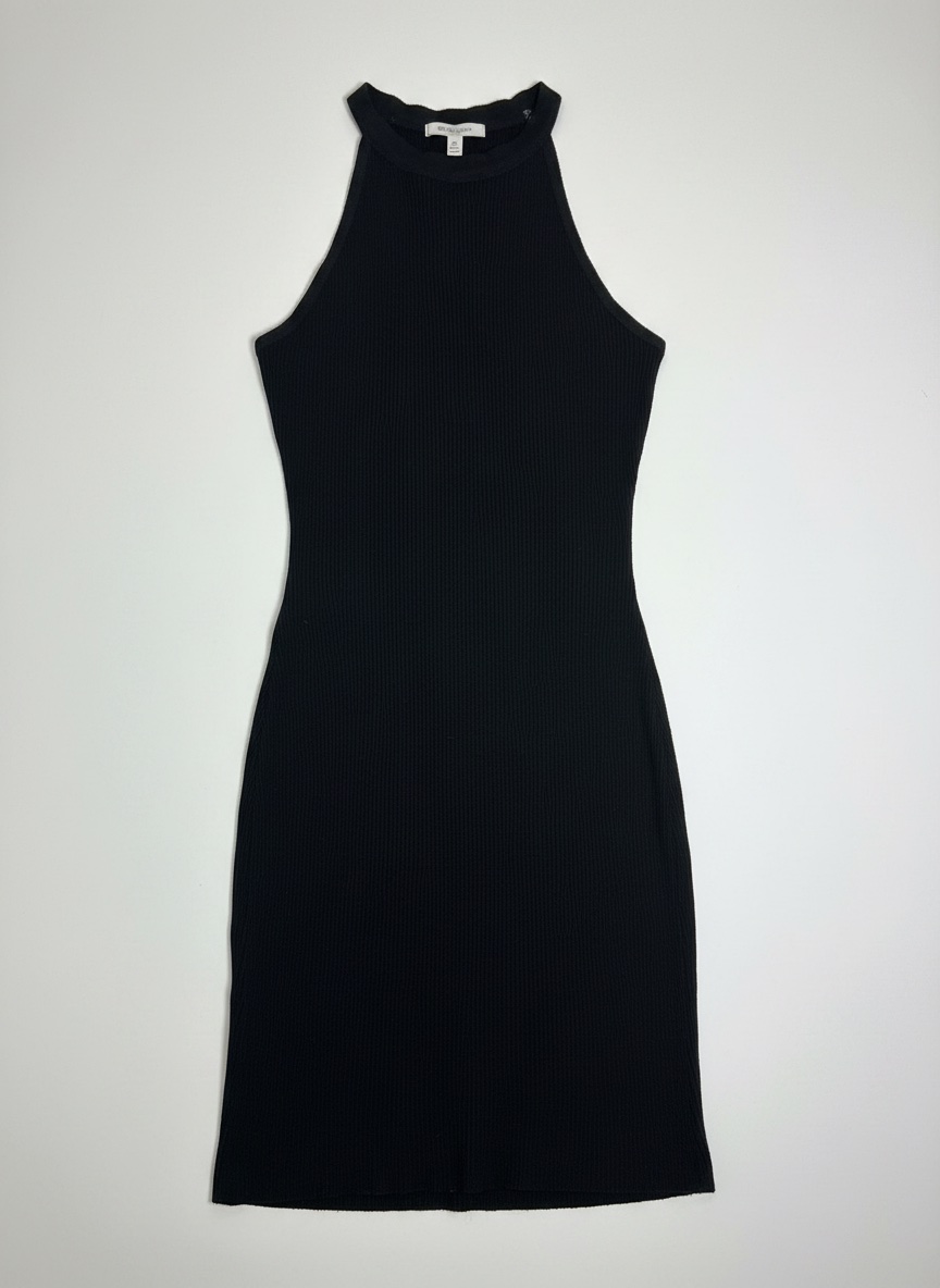 Robe noir dos nu 