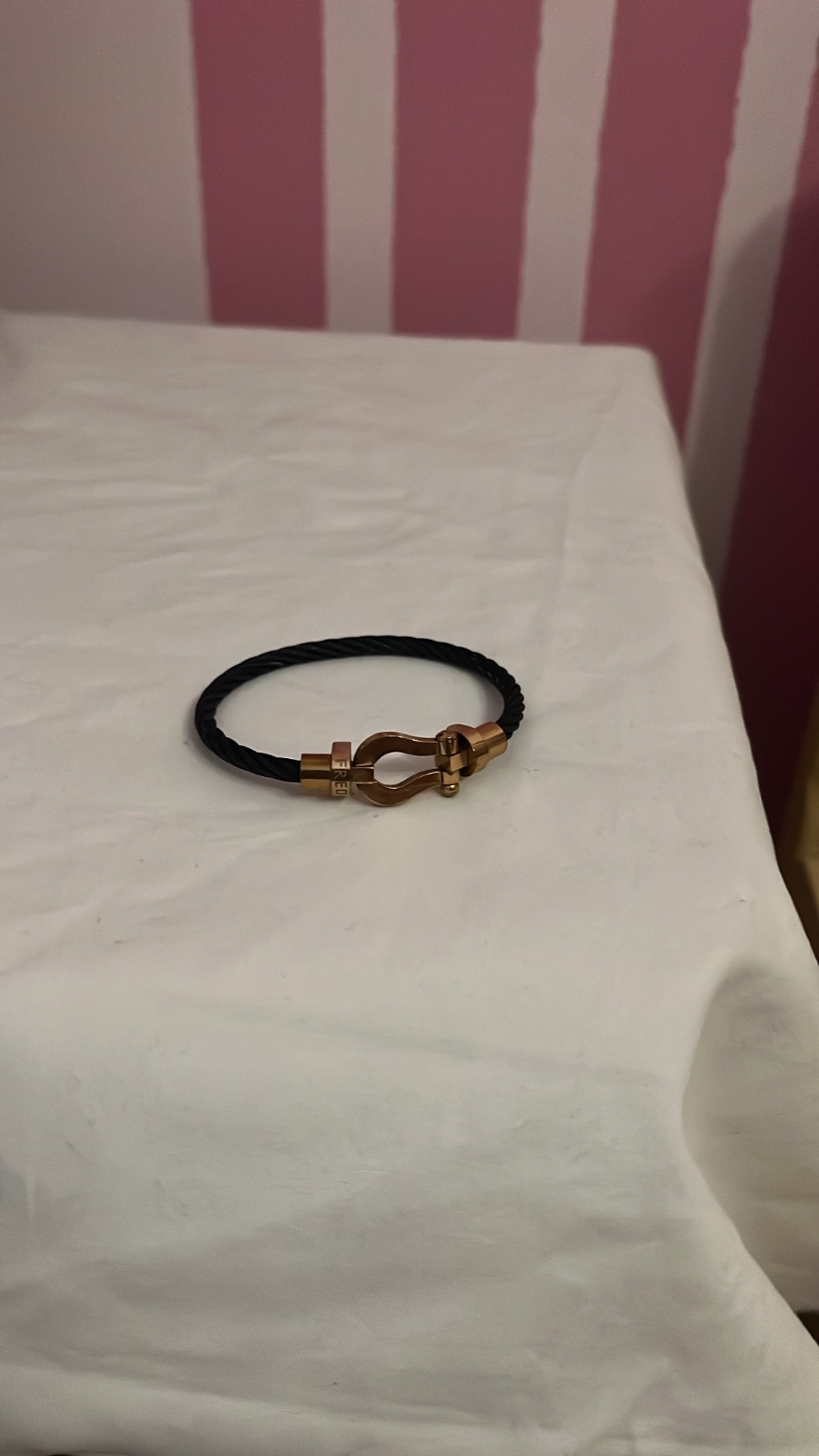 Bracelet fred rosé 