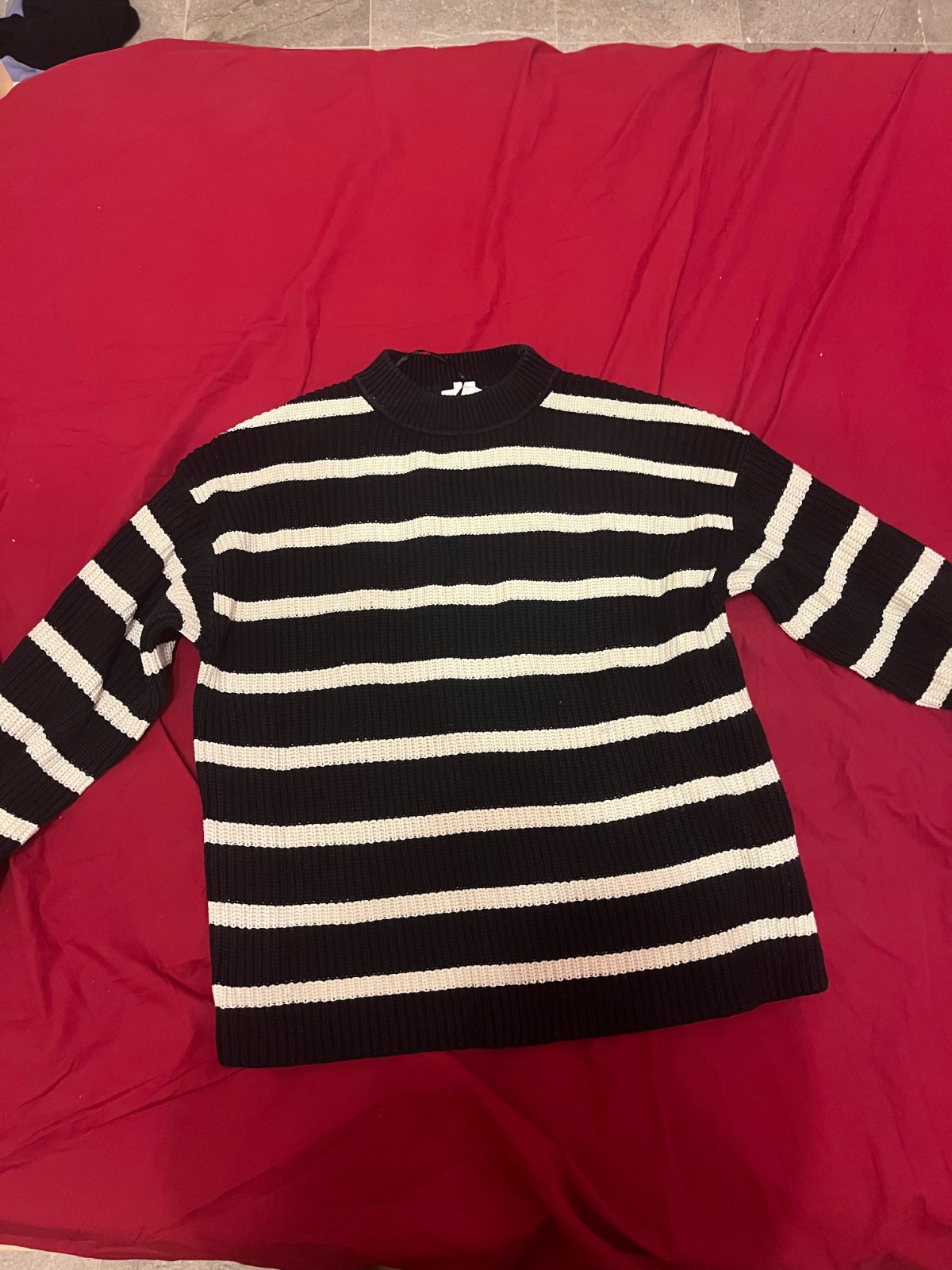 Pull rayé 