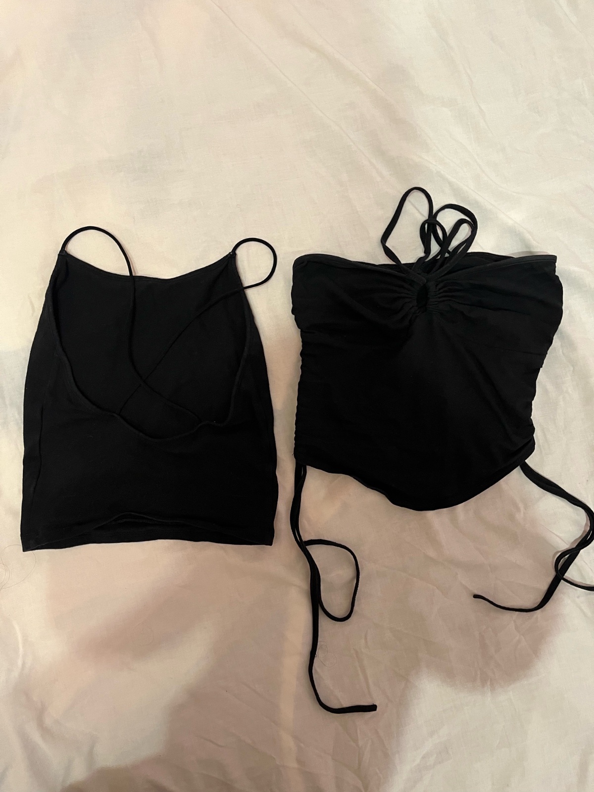 Lot de 2 top taille S-M