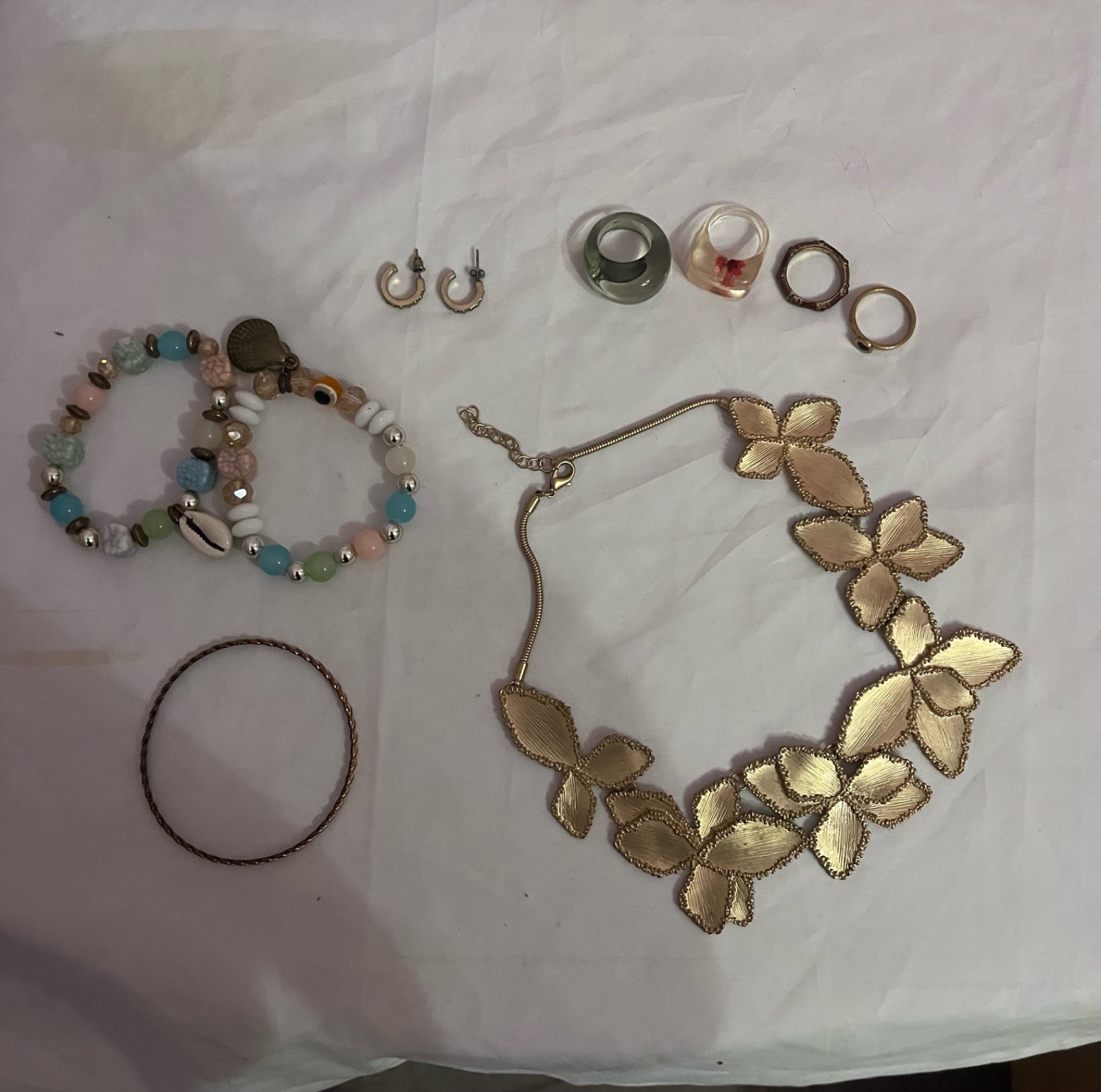 Lot des accessoires 
