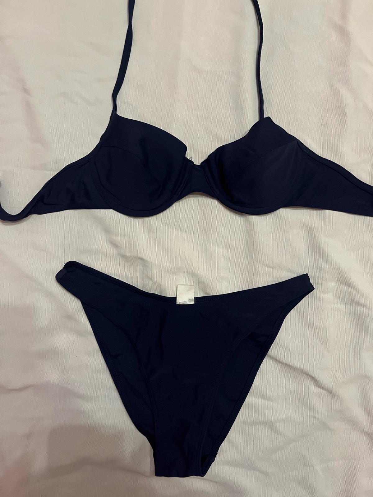 Bikini bleu 
