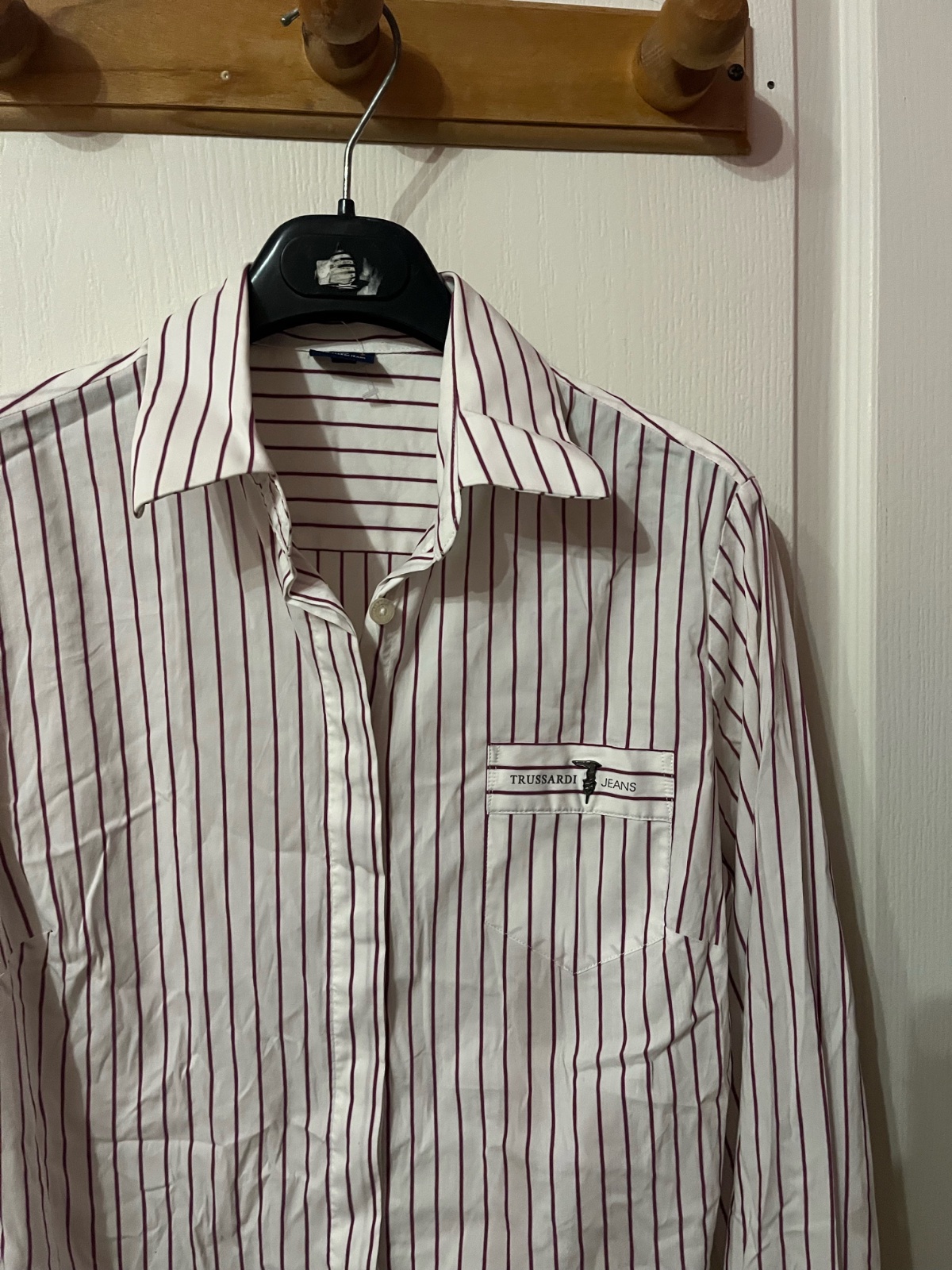 Chemise trussardi jeans taille S et petite M