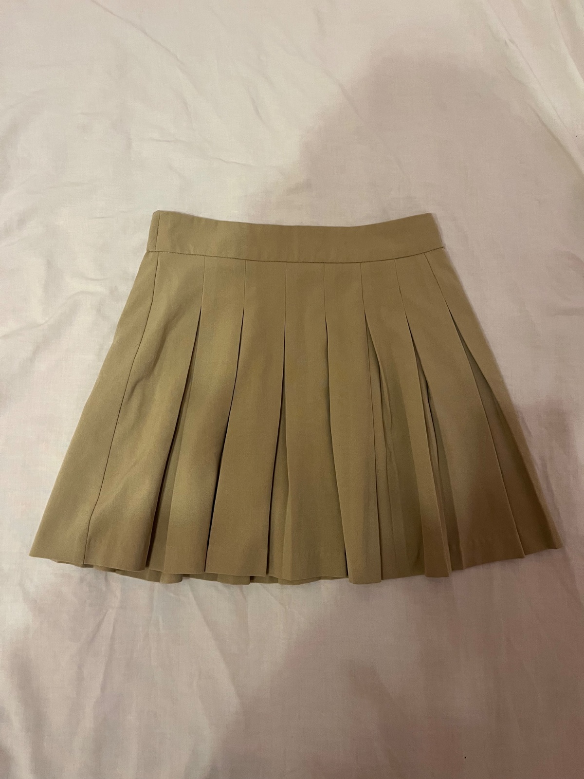 Jupe stradivarius beige porté une seule fois