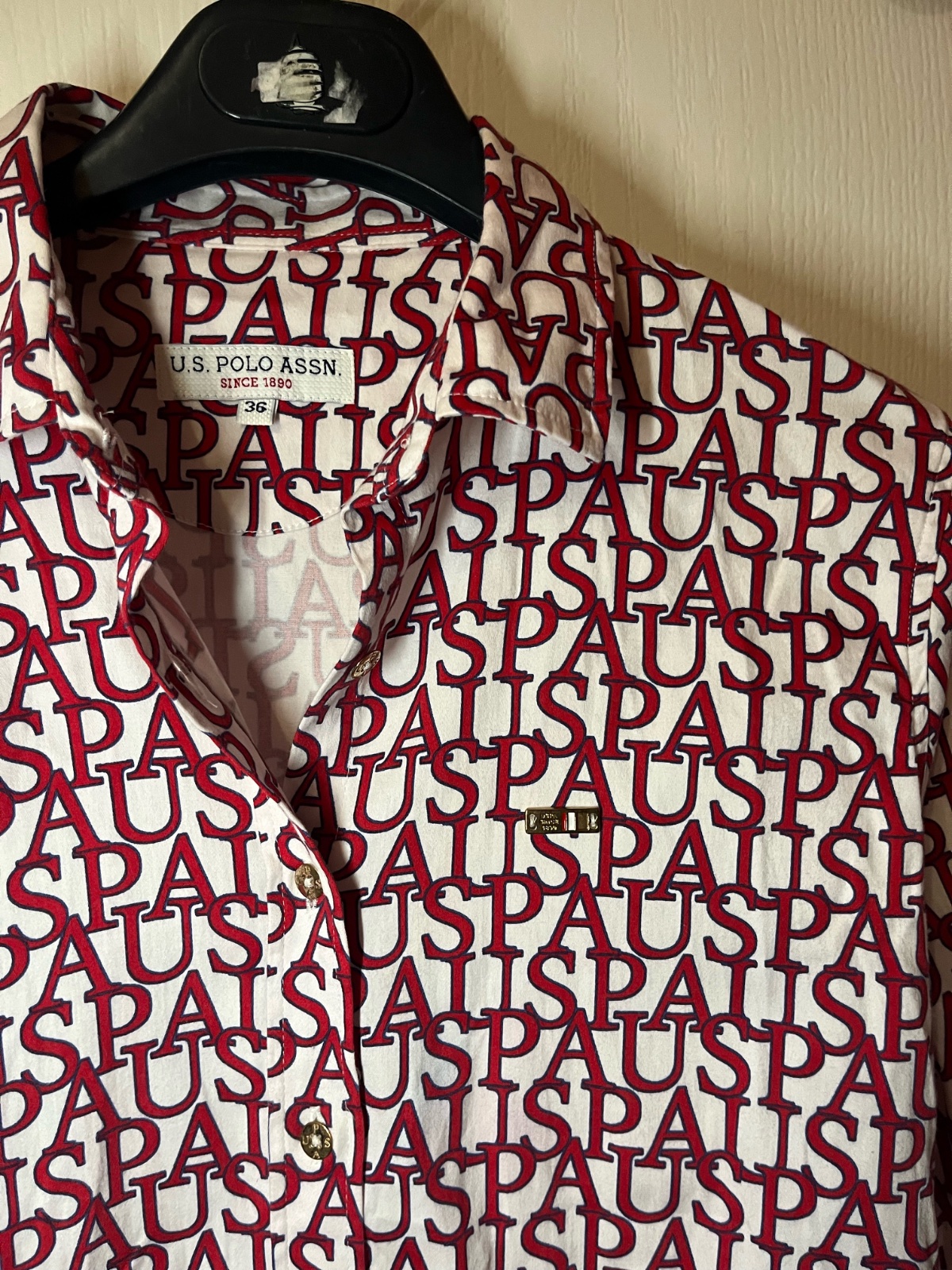 Chemise U.S polo taille S et petite M