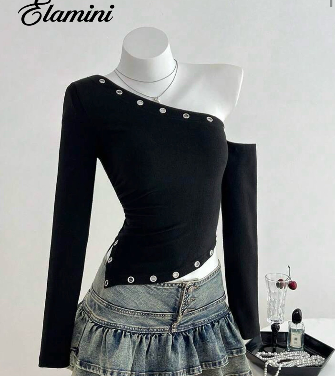 Pull shein noir taille S-M