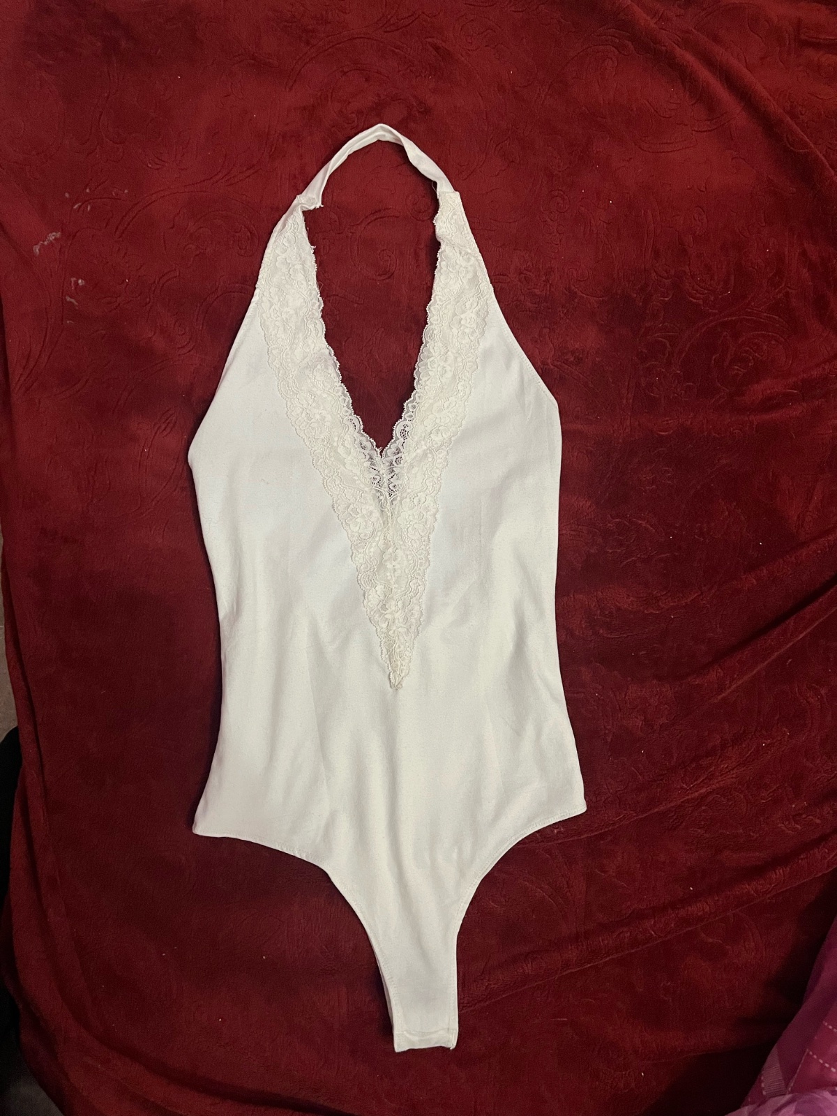 Body blanc taille S M