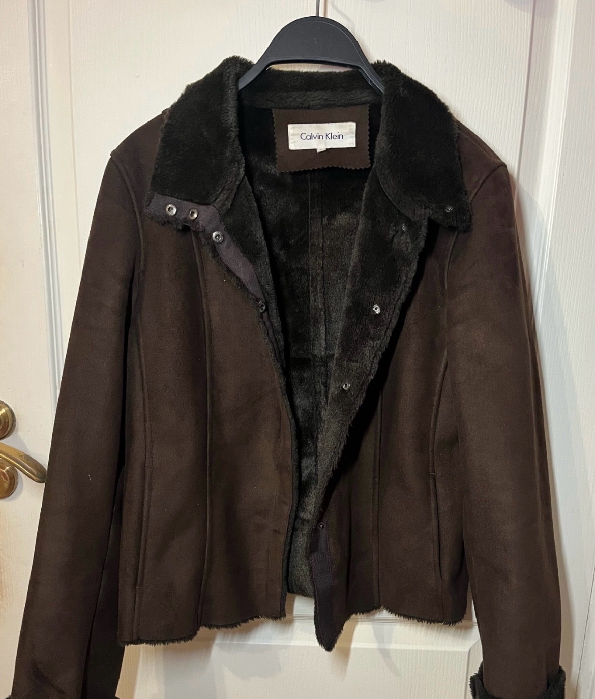 Veste marron calvin klein taille M en promotion 💥