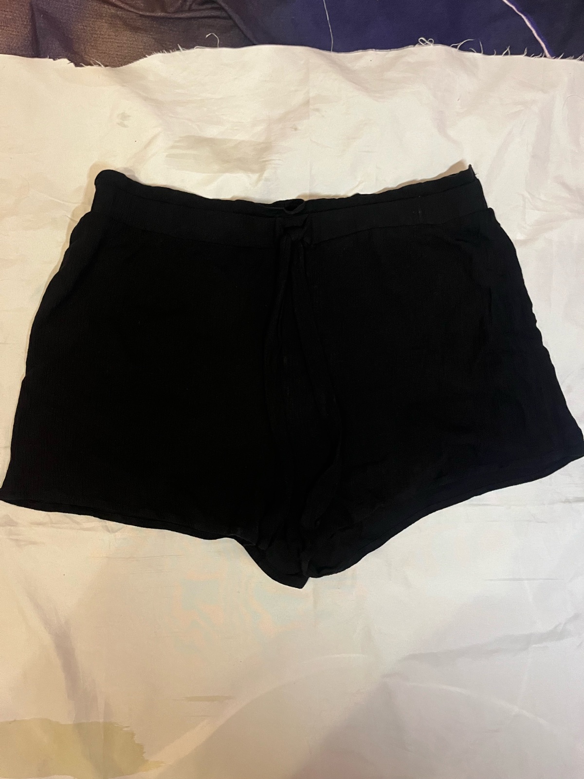 Short noir H&M