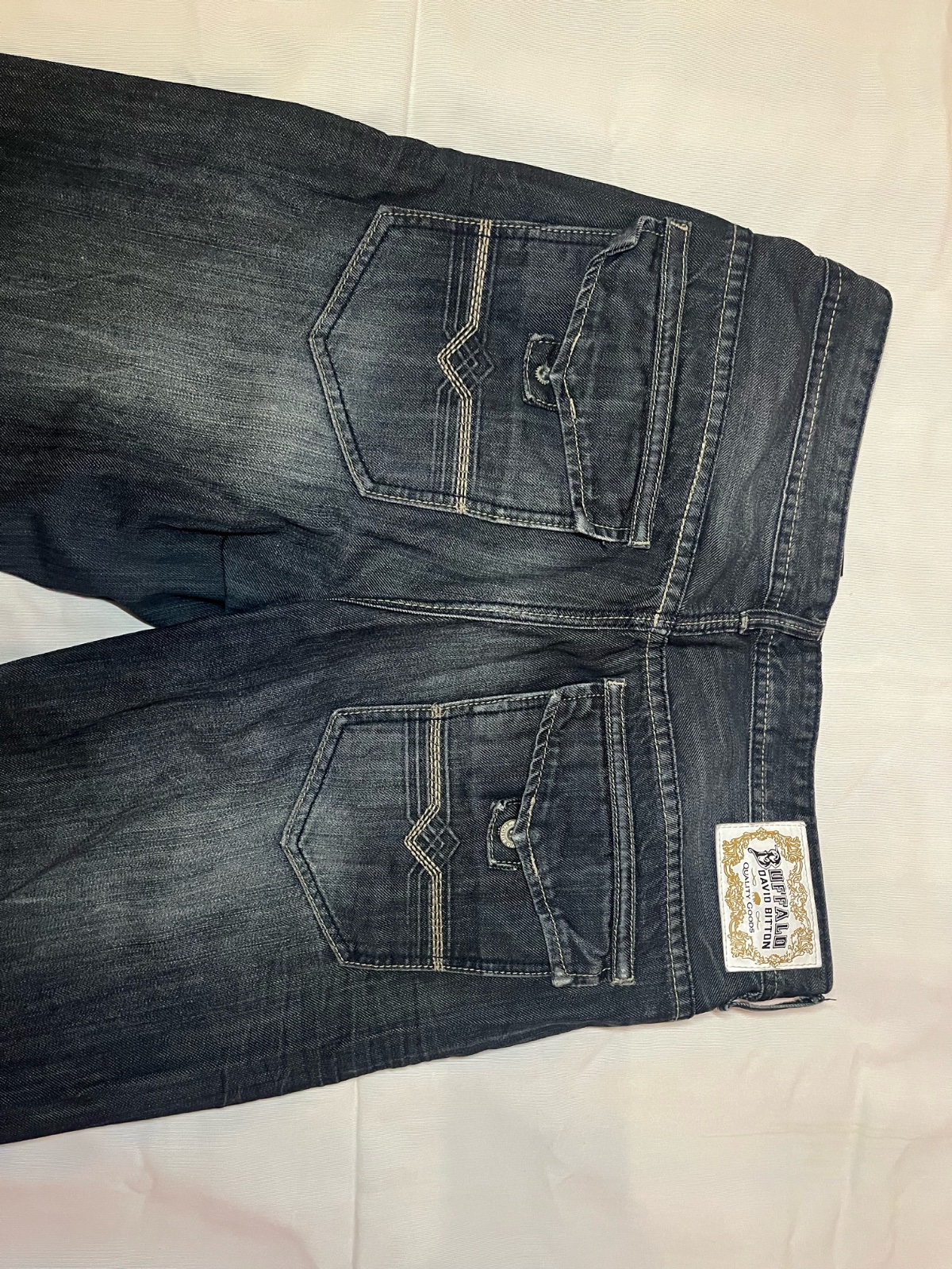 Jean vintage taille 38 wala petite 40