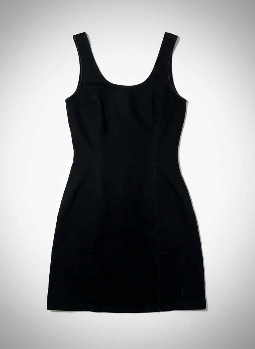 Robe jean noir taille S/M