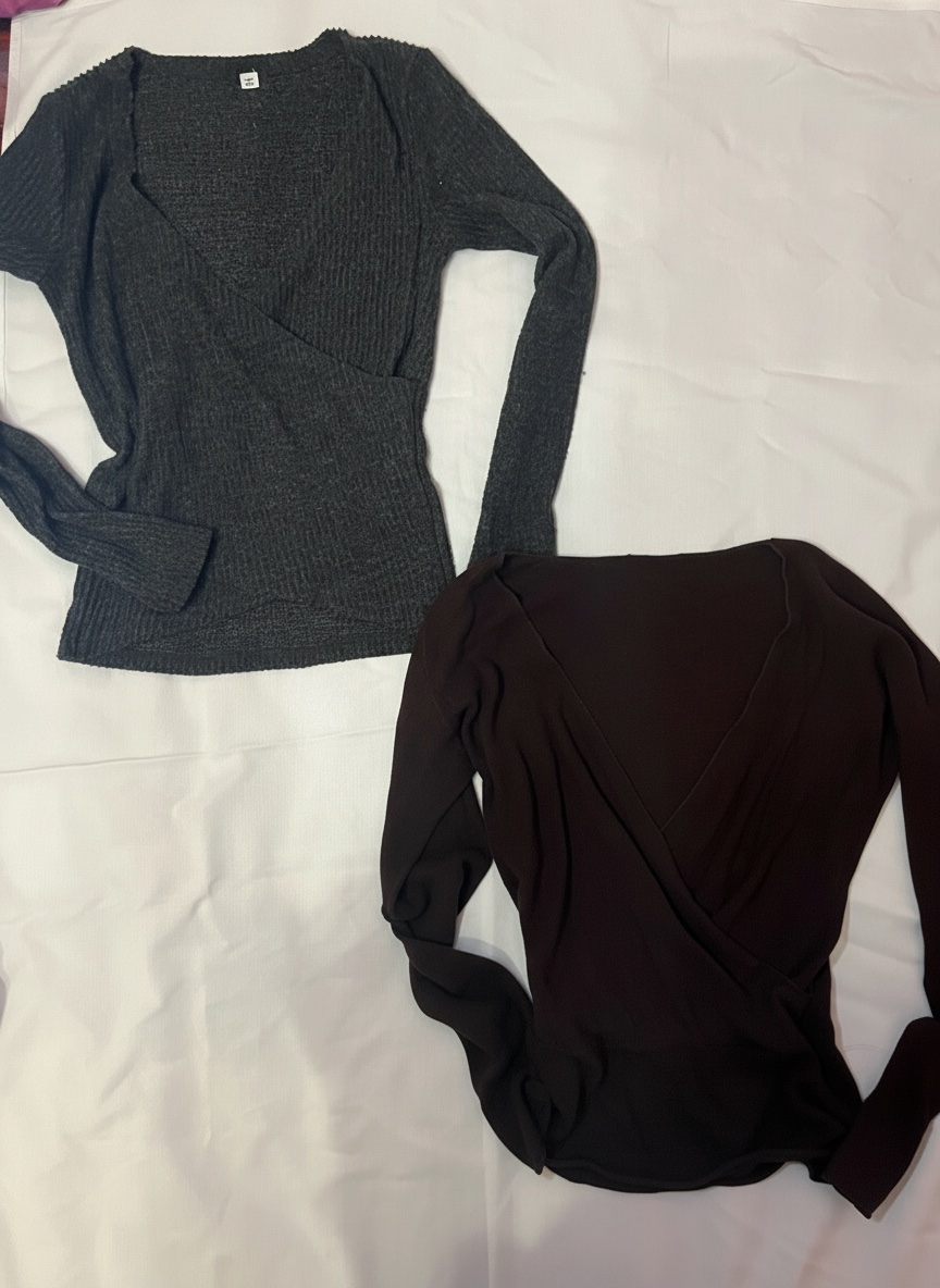Lot de 2 pull taille S-M