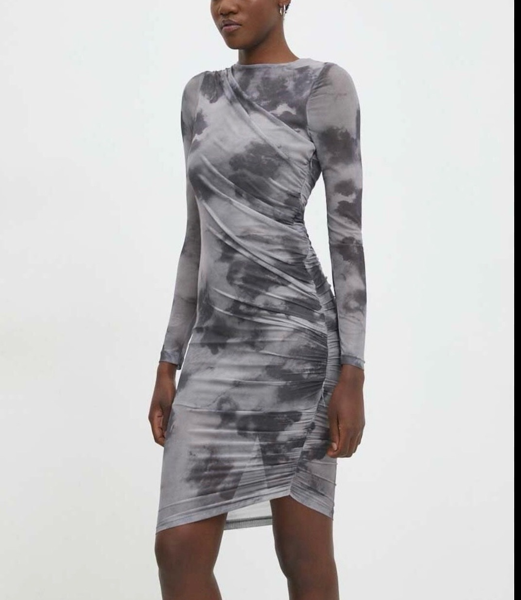Robe gris taille M