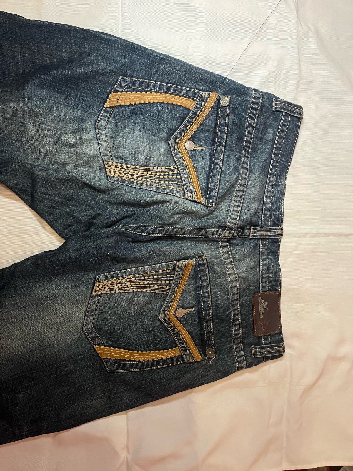 Jean vintage taille 42-44