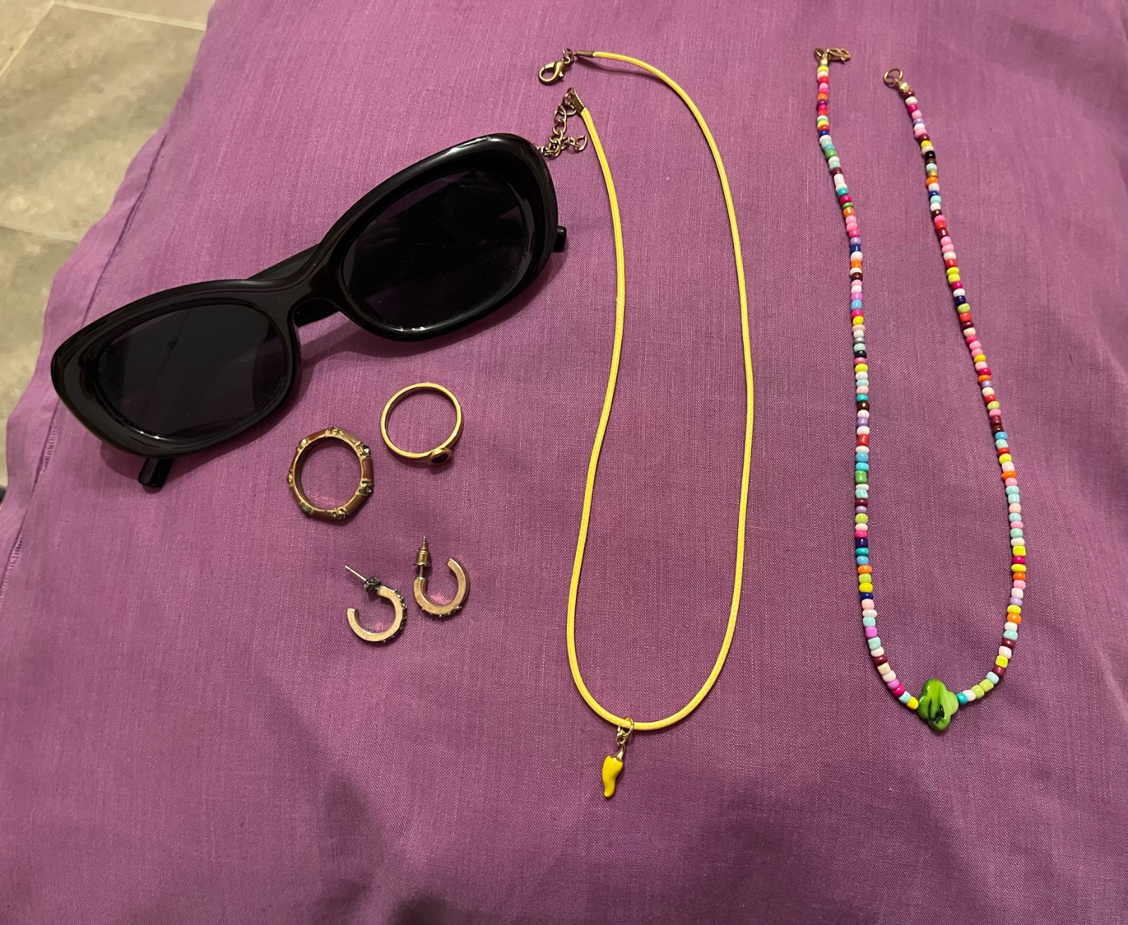 Lot des accessoires