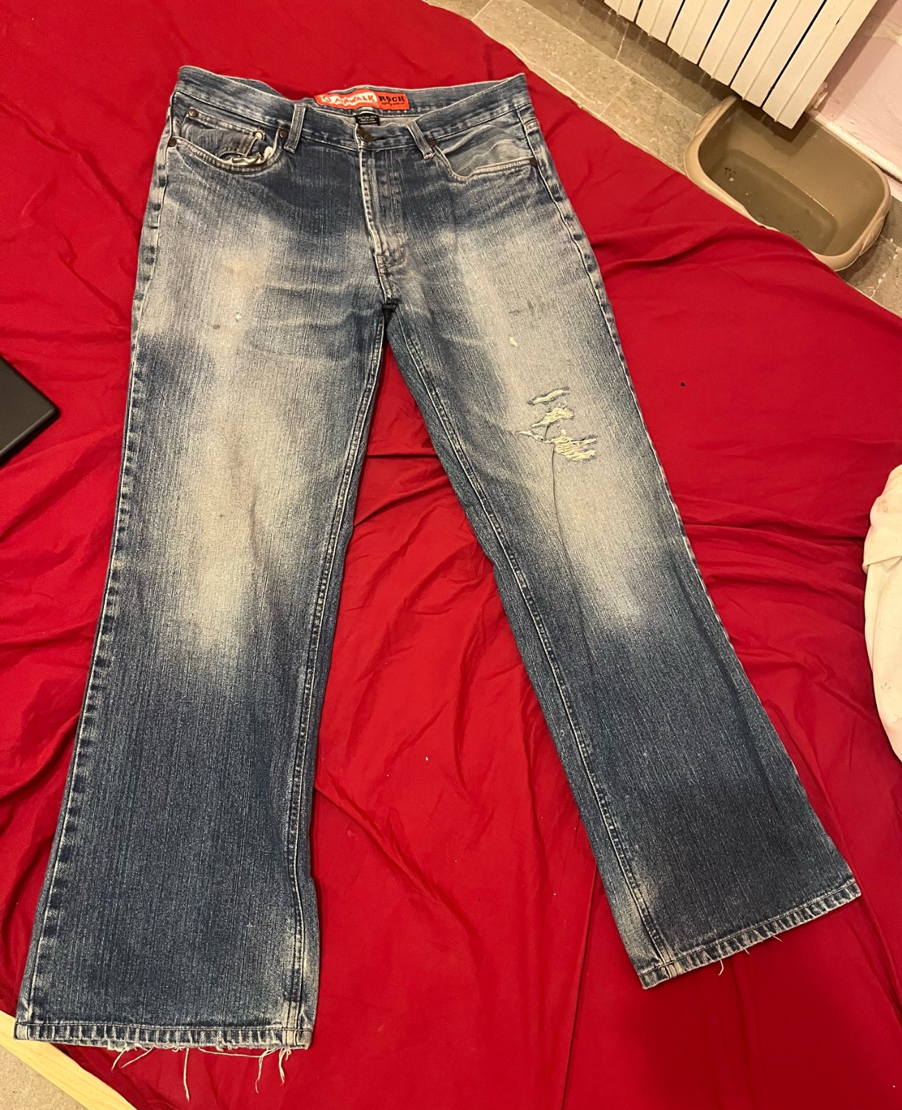 Jean taille petite 40 
