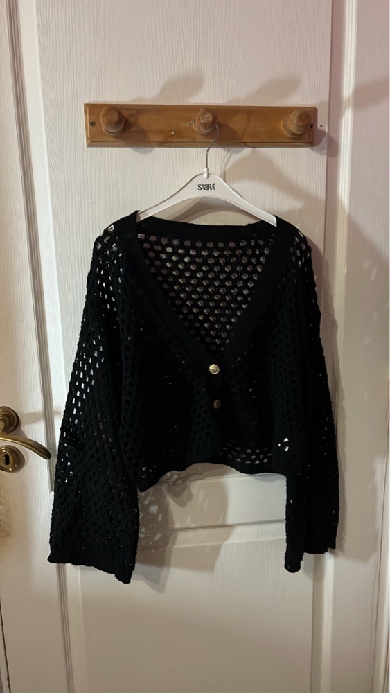 Gilet crochet