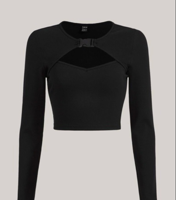 Pull noir shein taille XS S