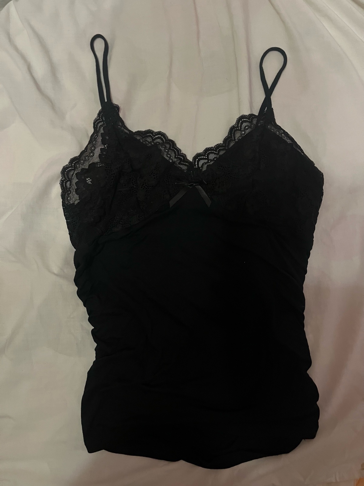 Top shein noir taille M