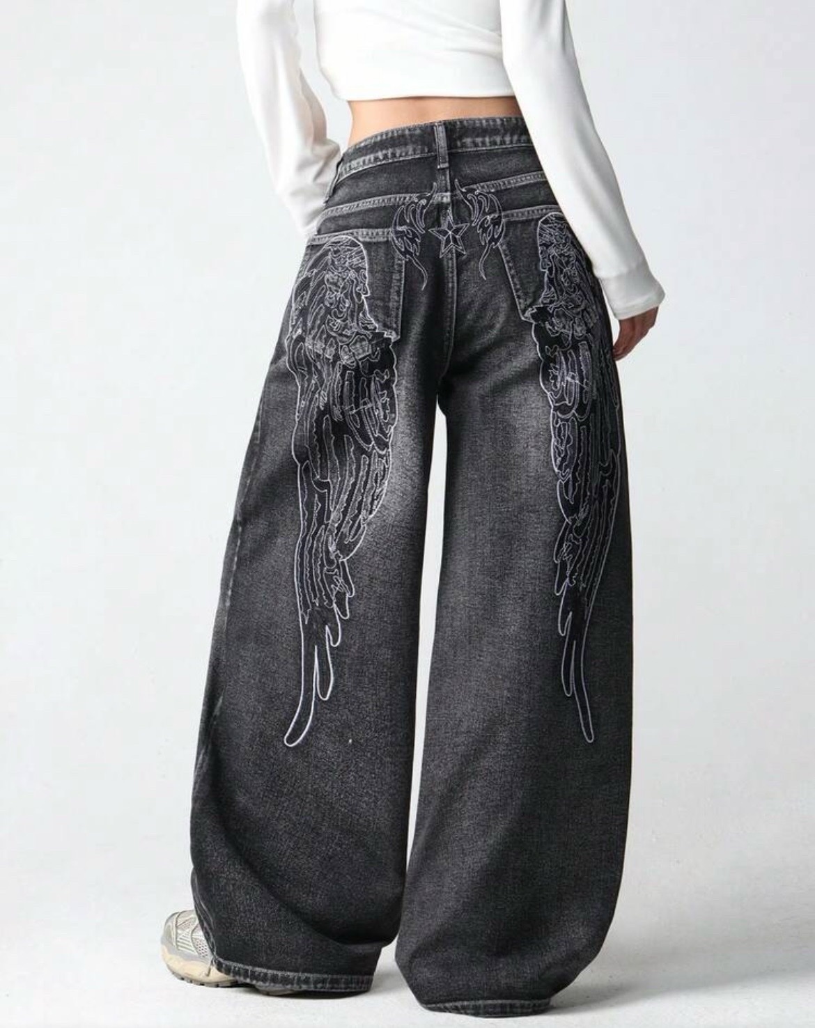 Jean gris jamais porté taille 42-44
