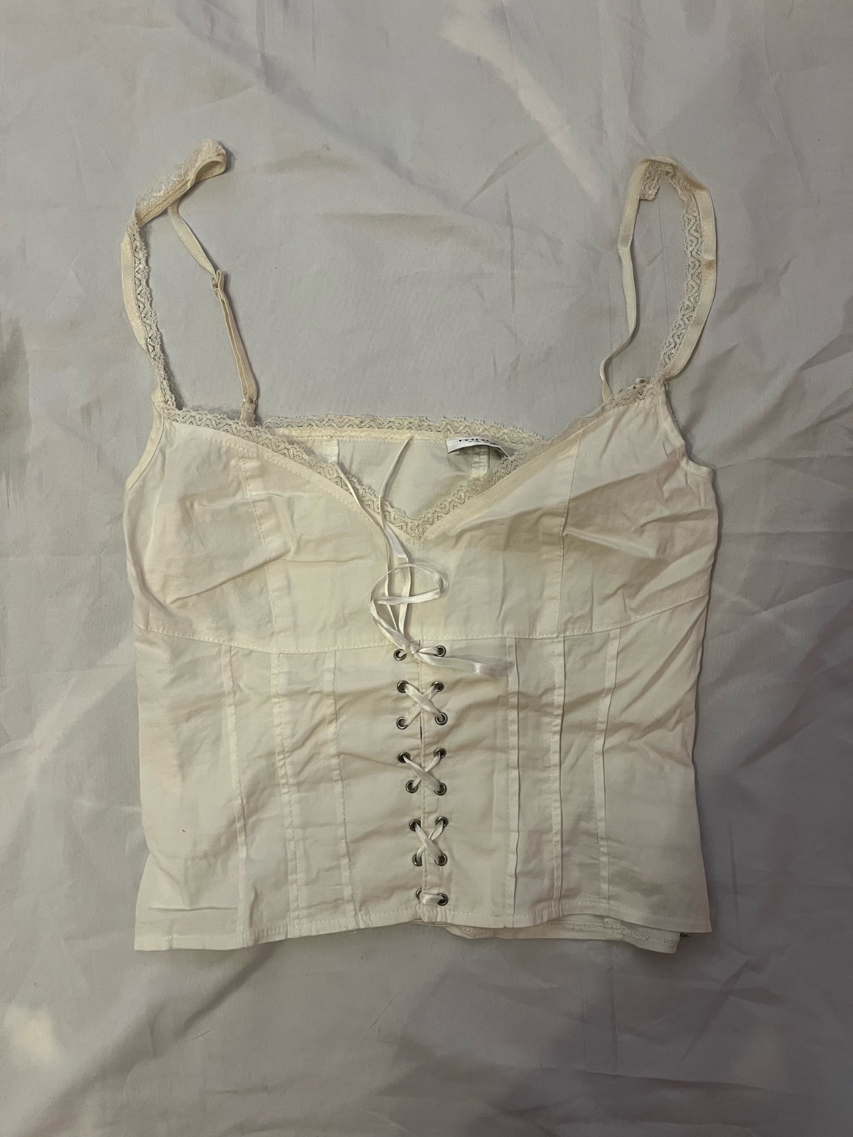 Top style corset de la marque Motivi taille M