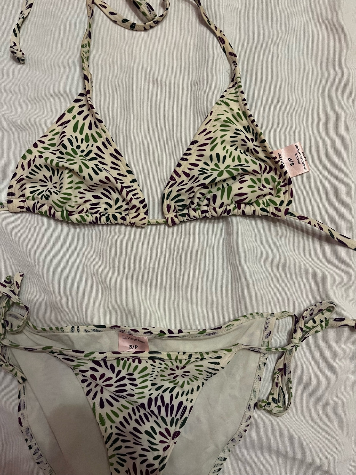 Bikini taille S et petite M