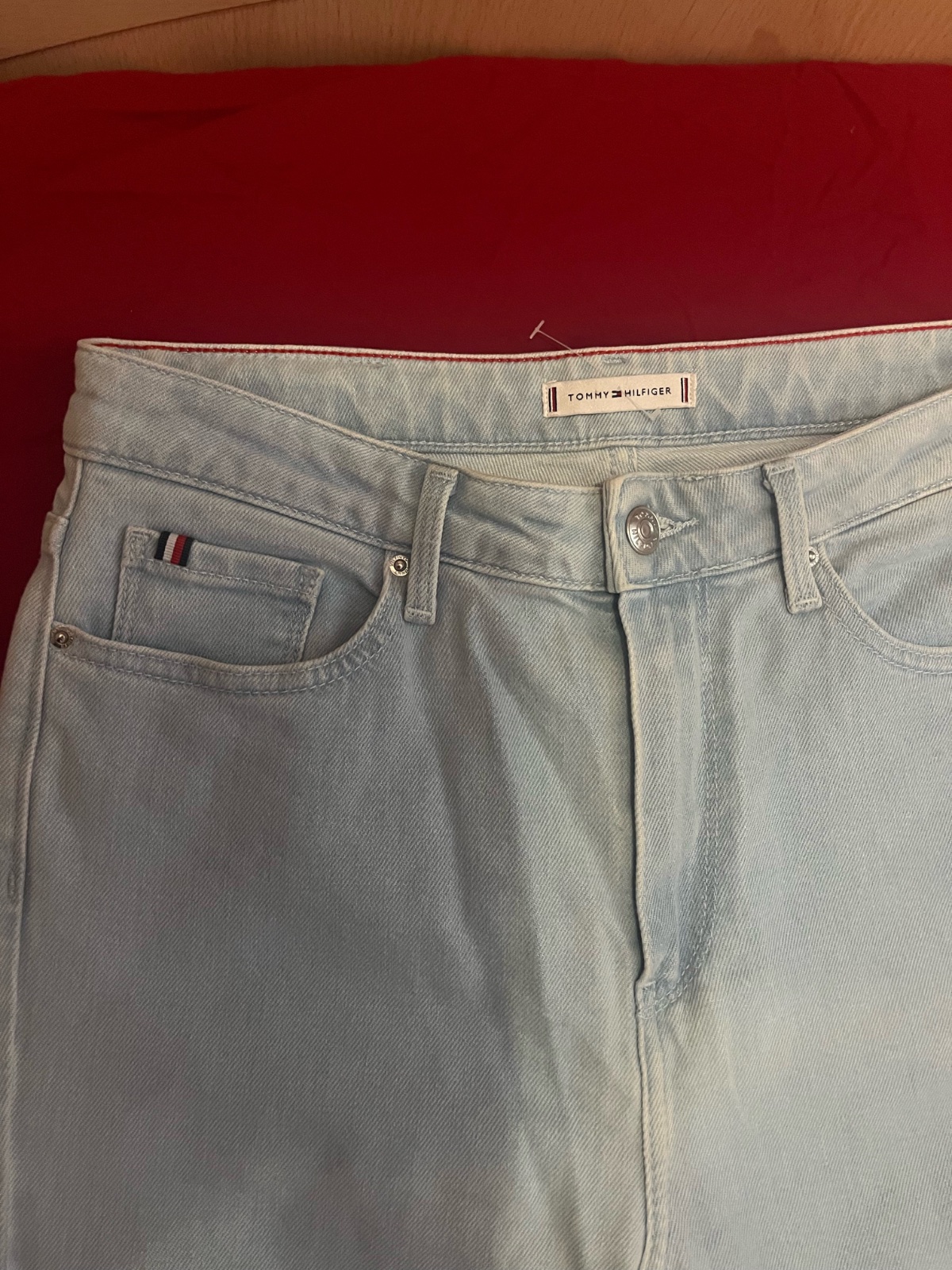 Jean bleu clair tommy jamais porté