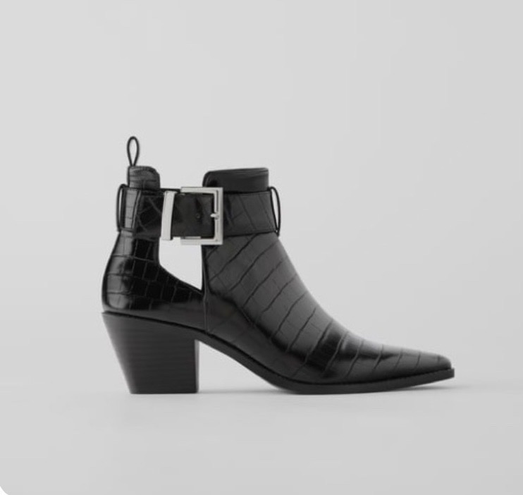 Bottes noir zara pointure 37