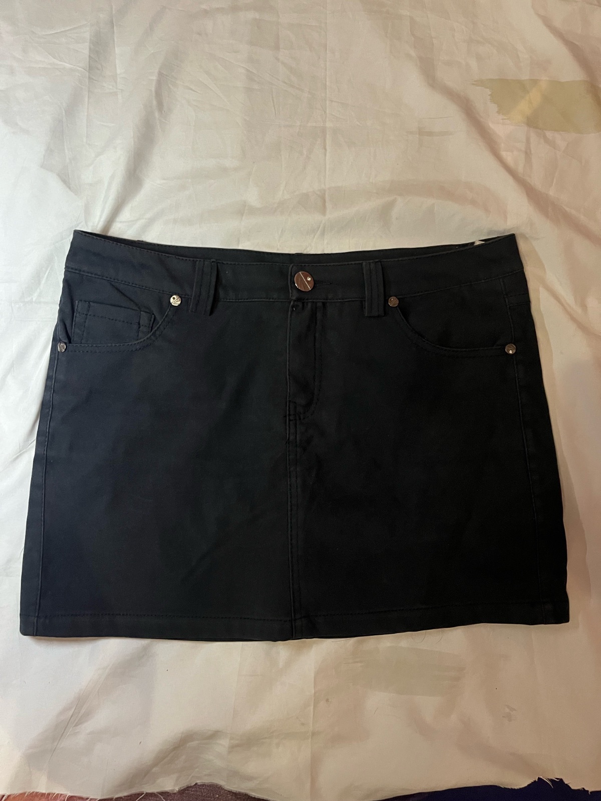 Jupe bleu marine