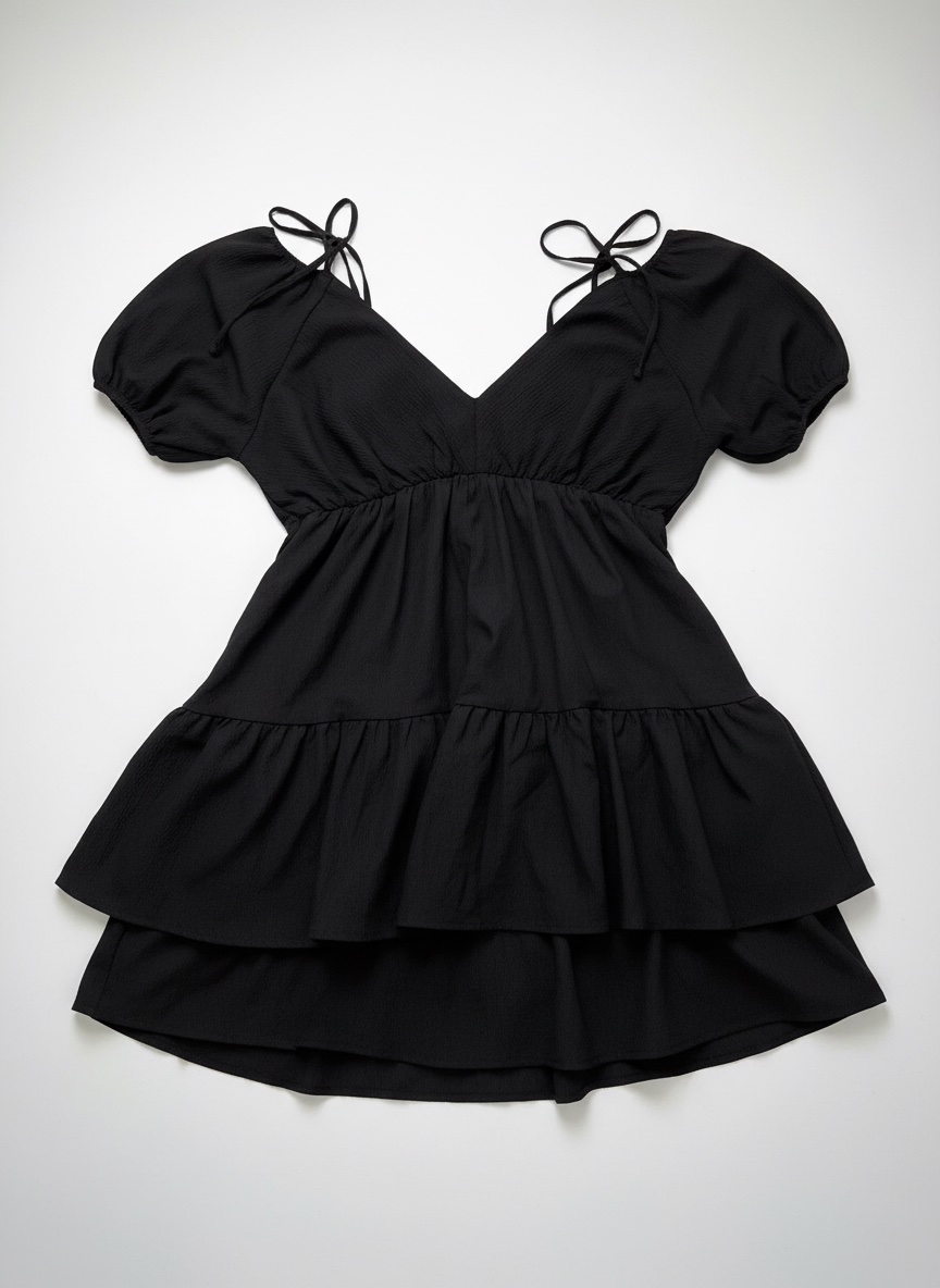 Petite robe noir simple