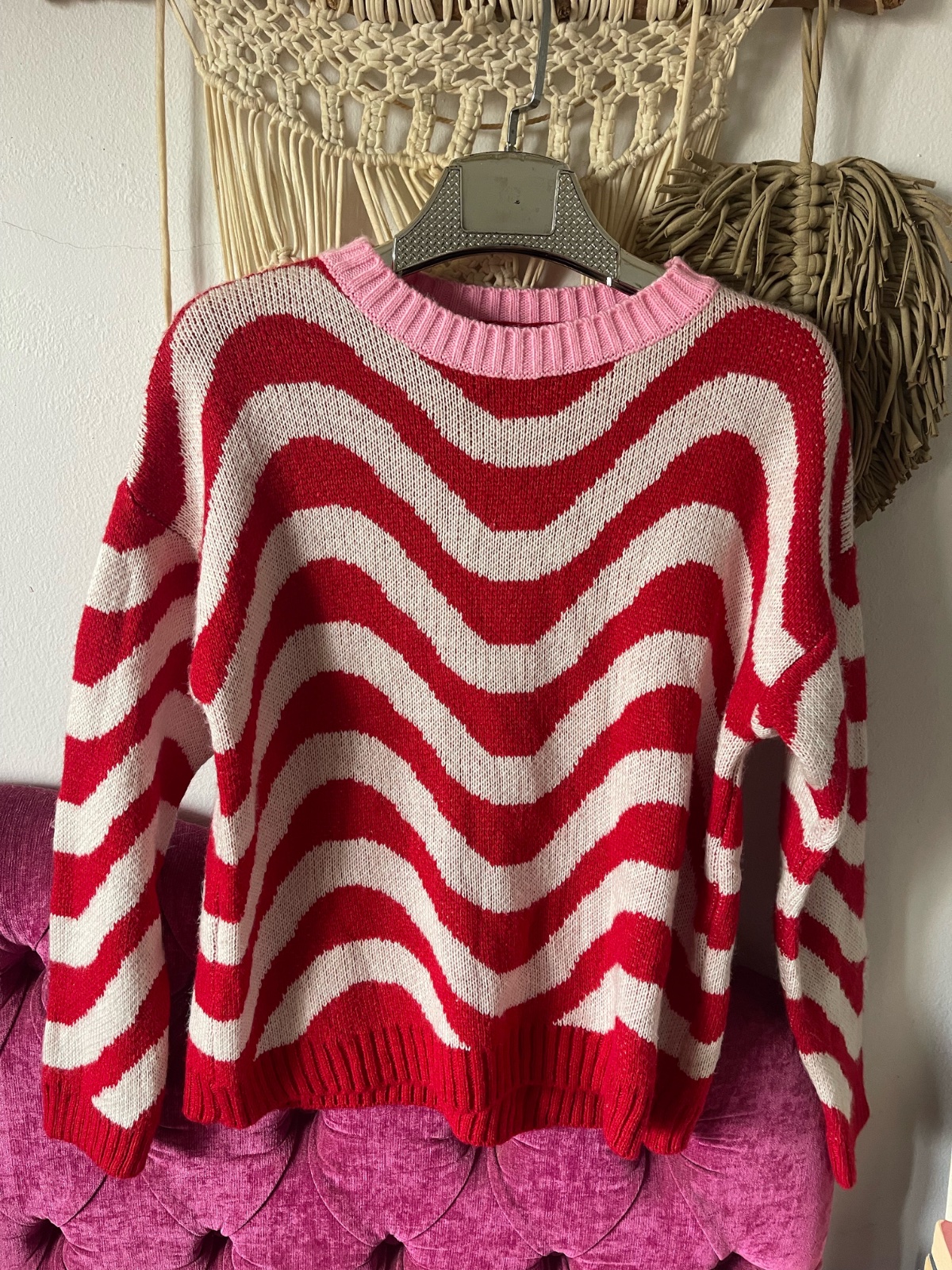 Pull en laine douce
