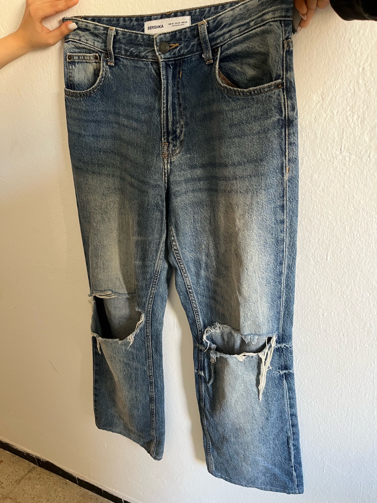 Pantalon jeans bershka
