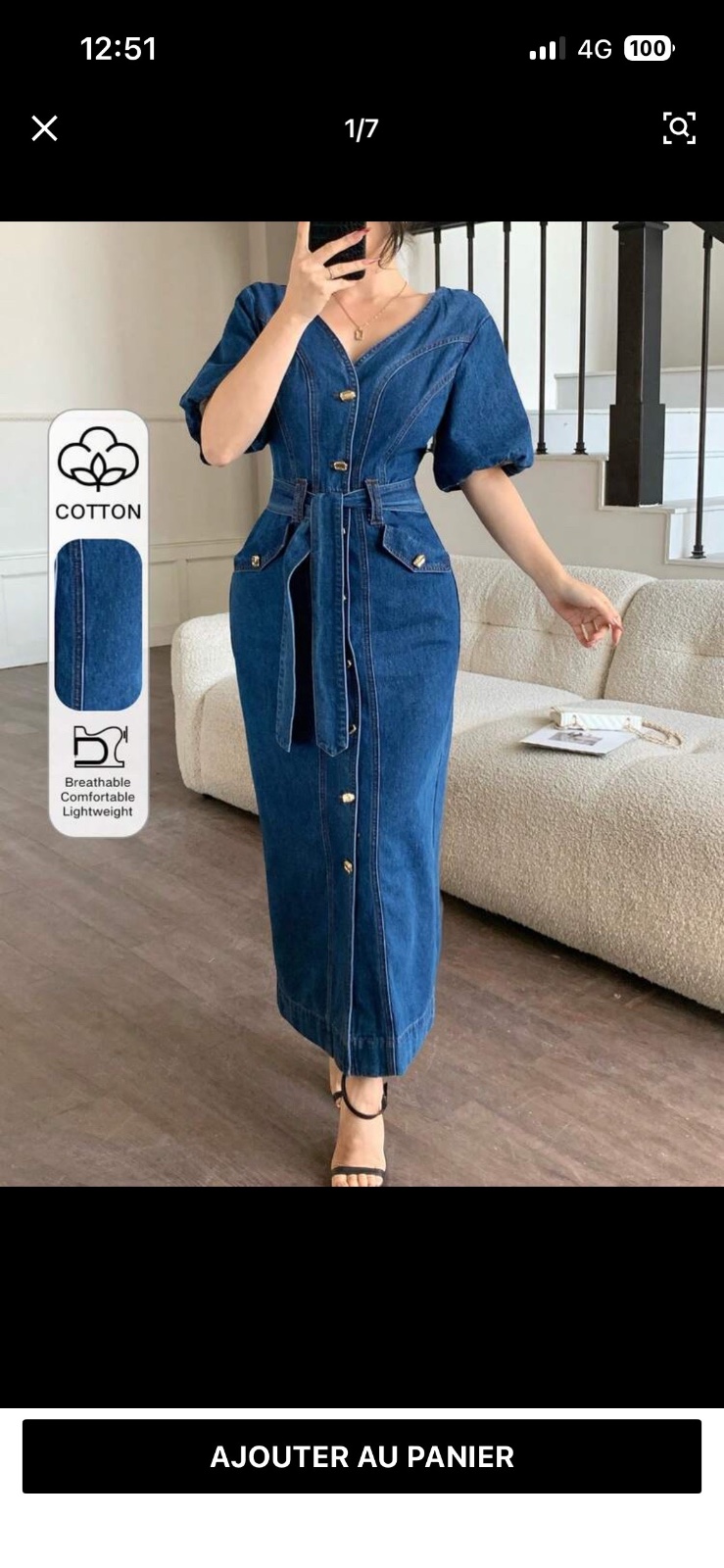 Robe shein neuve jamais portée