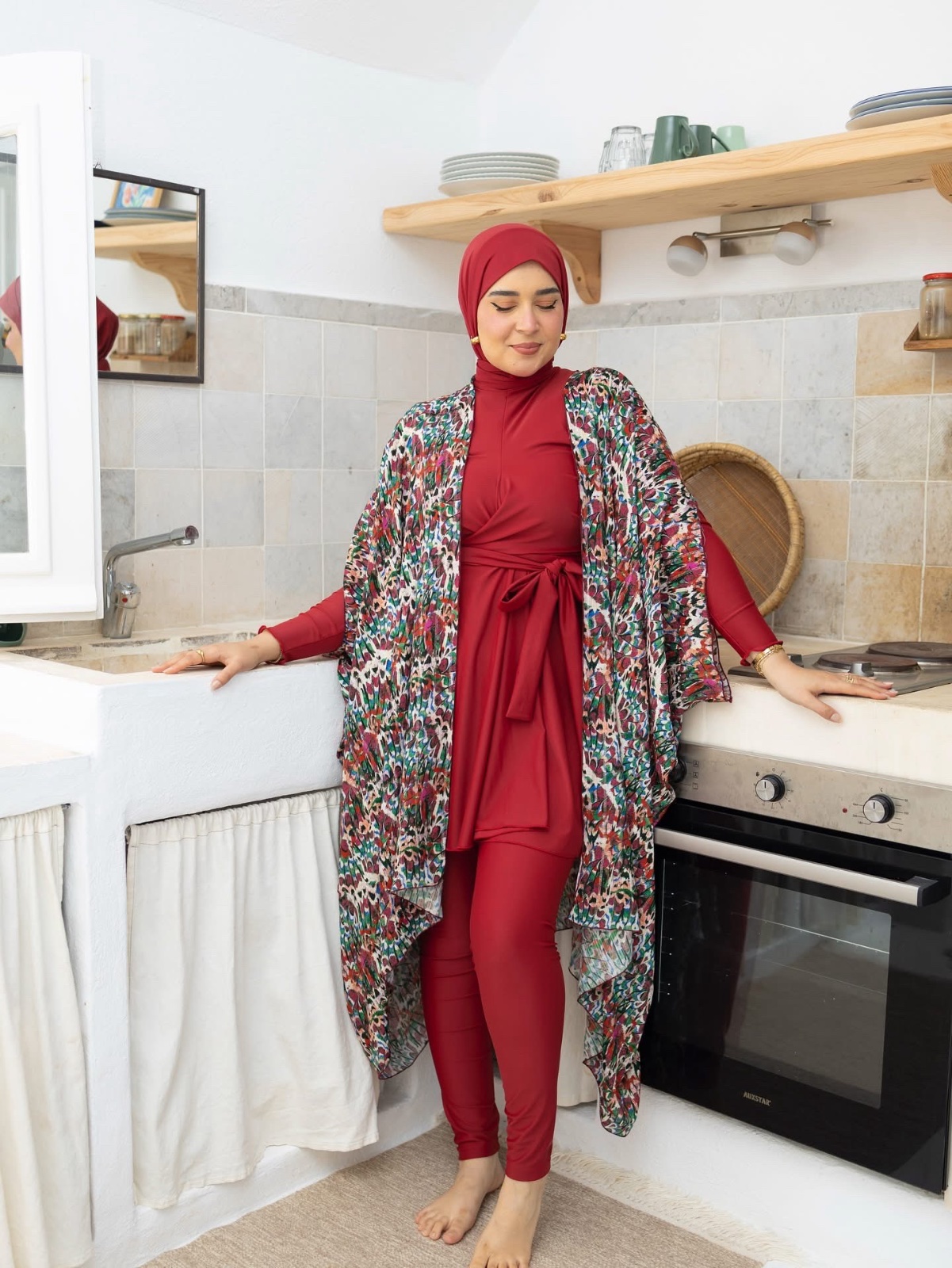 Burkini capricieuse 