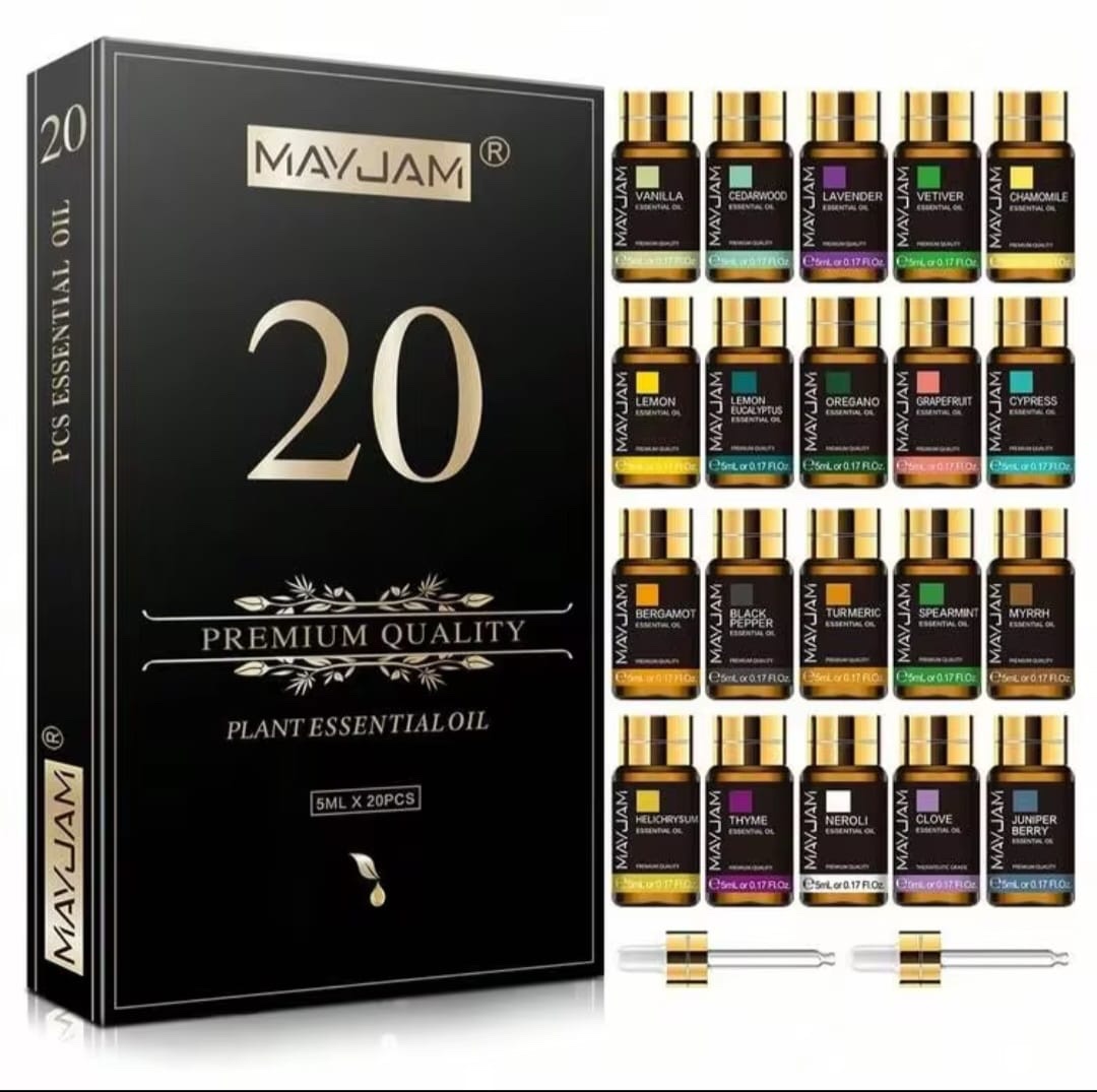 Mayjam 20 essential oils/5ml 