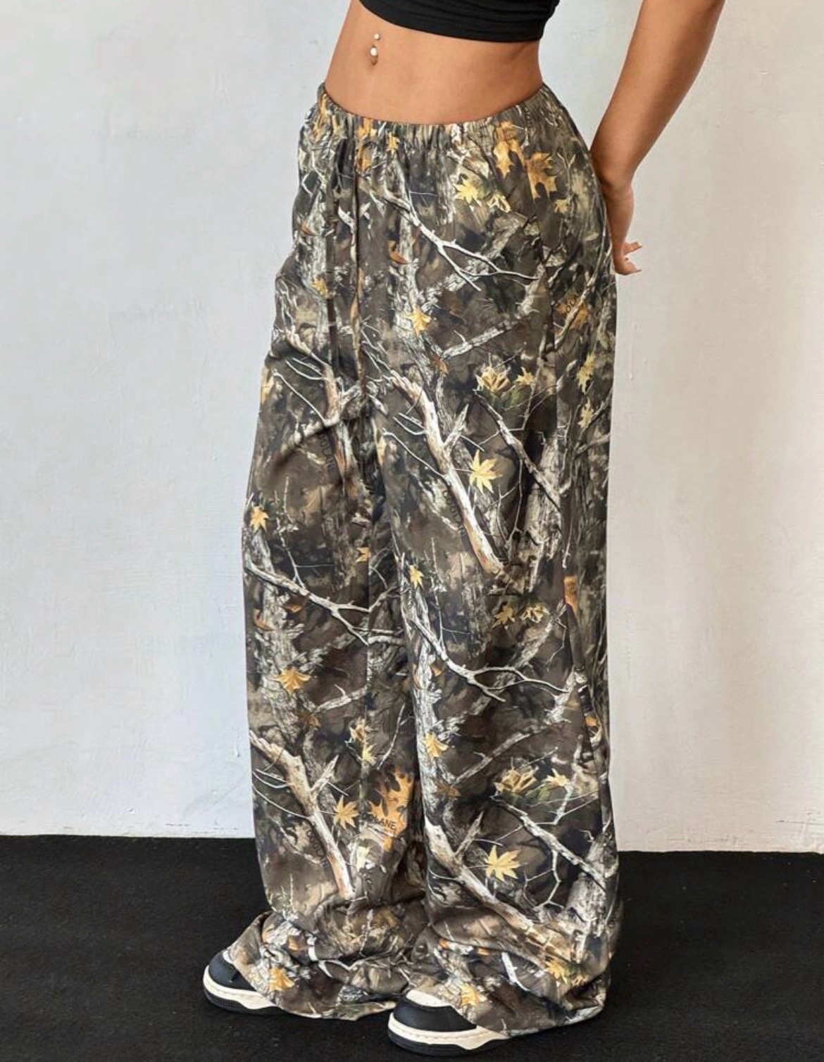 Wide leg pants 