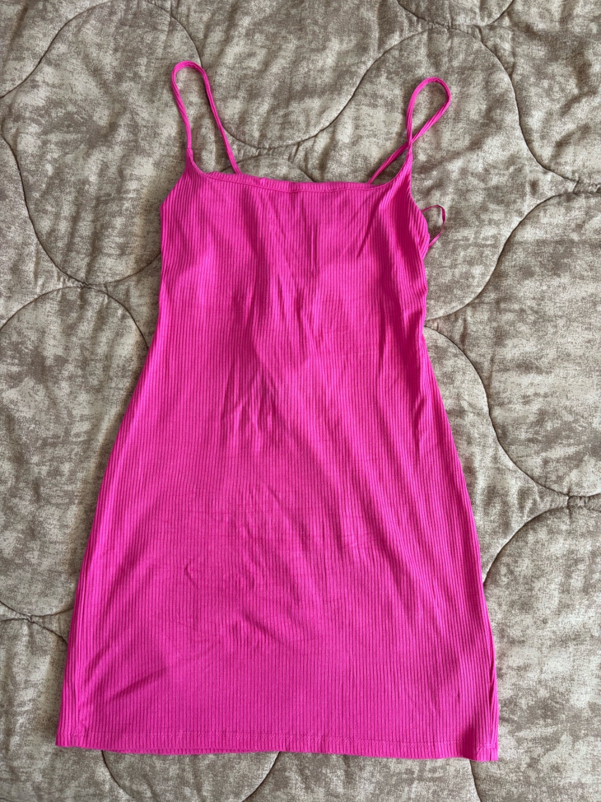Robe rose 