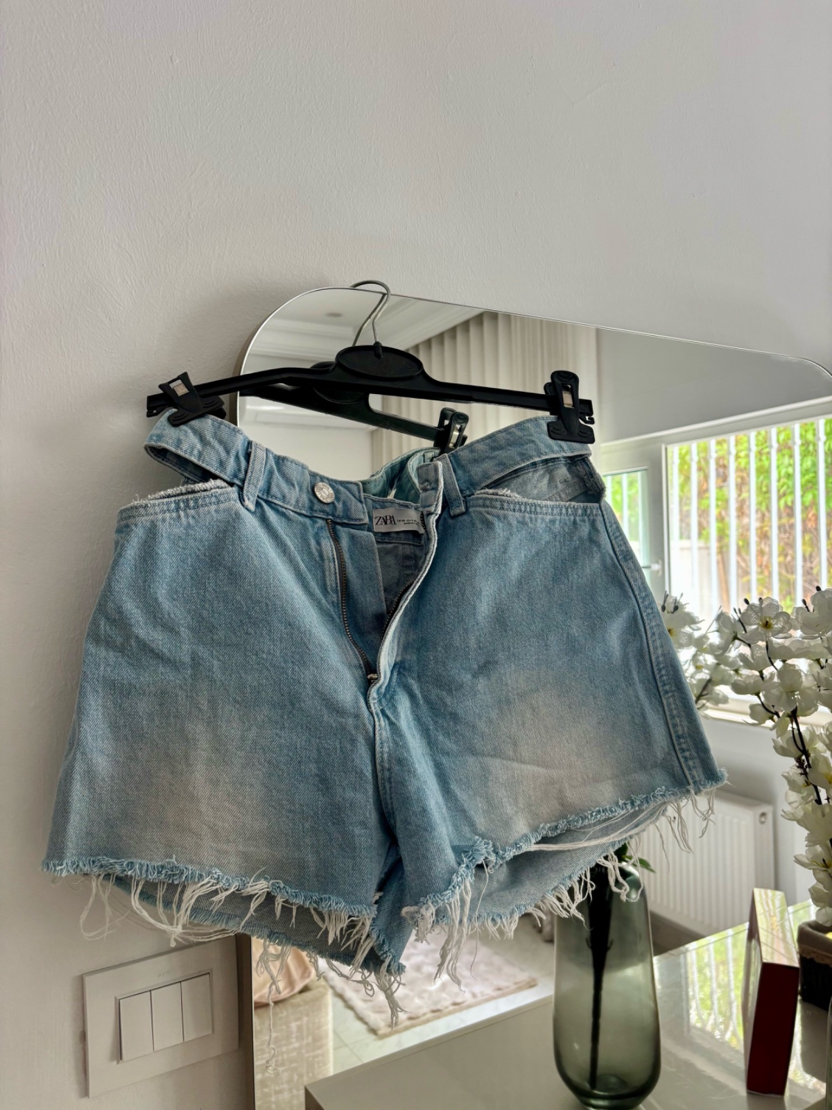 Short jean Zara 