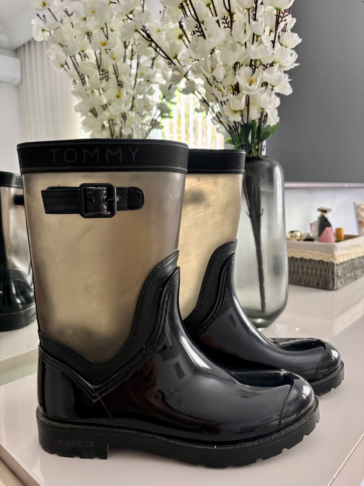 Bottines de pluie Tommy 