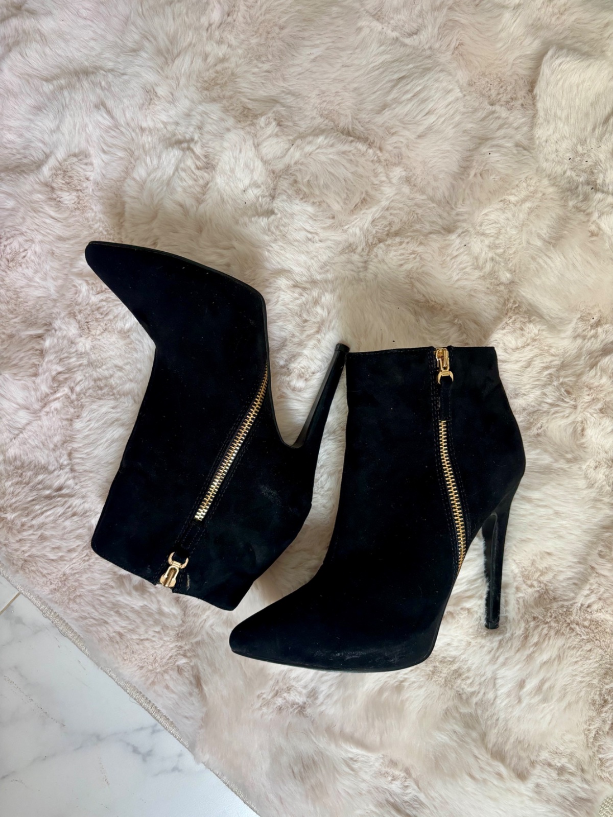 Bottines à talon 