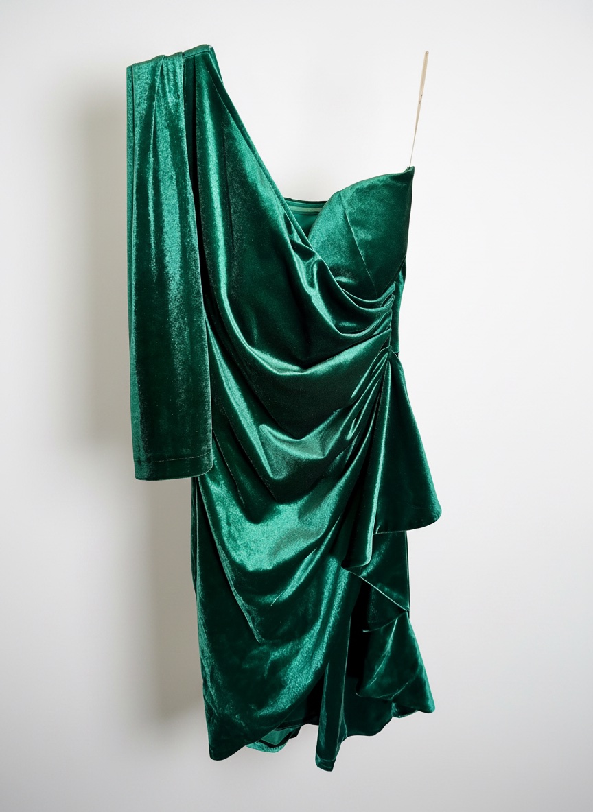 Robe en velours 